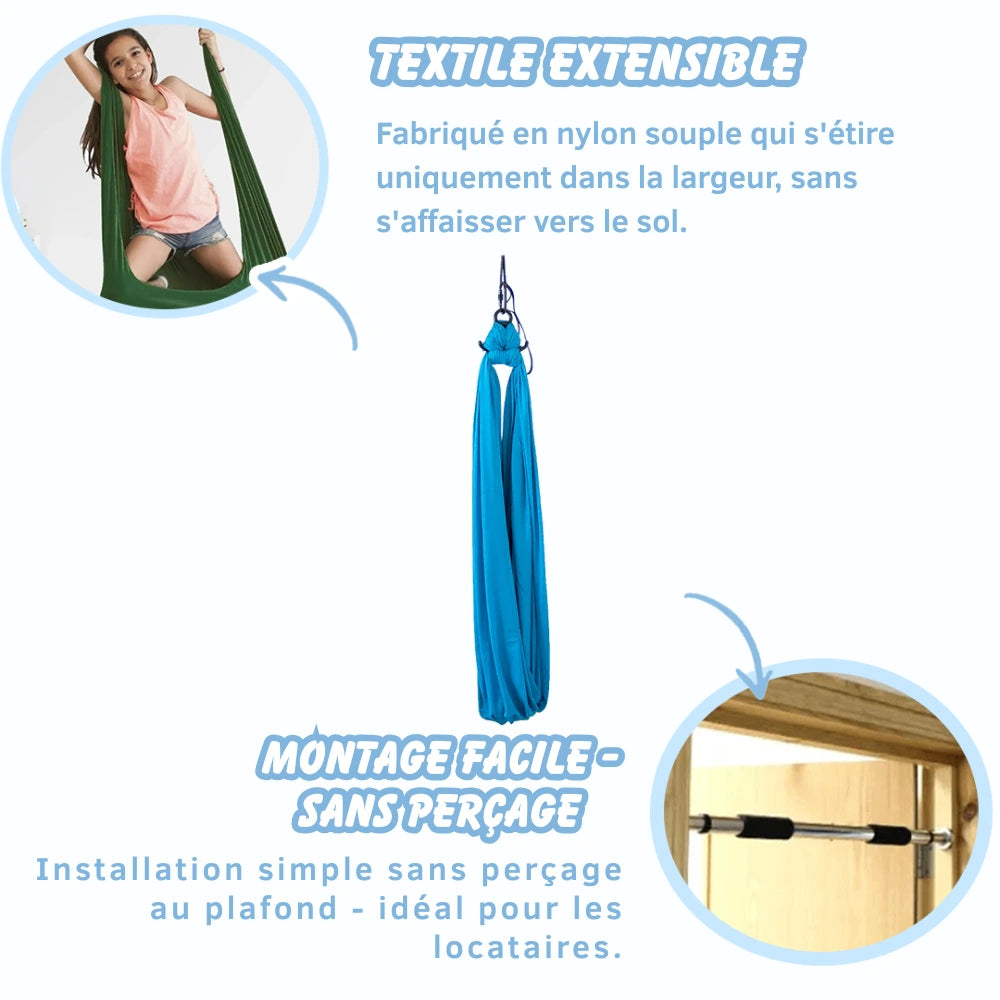 Balançoire thérapeutique Cosylis™