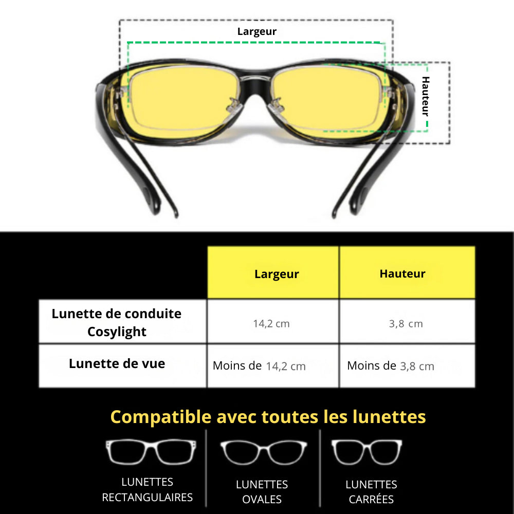 Lunette de conduite Cosylight™