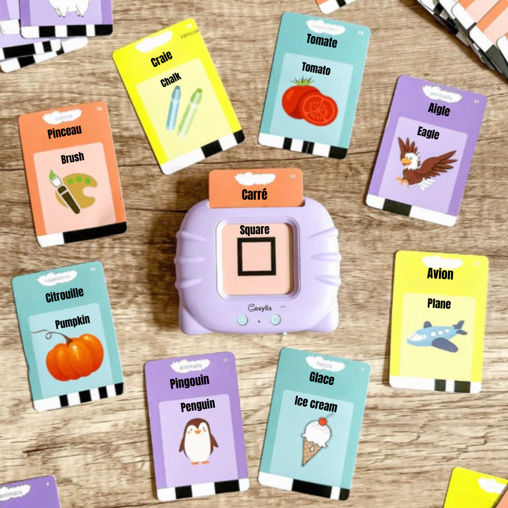 Cosylingo™ - Cartes mémoire pour le développement du langage