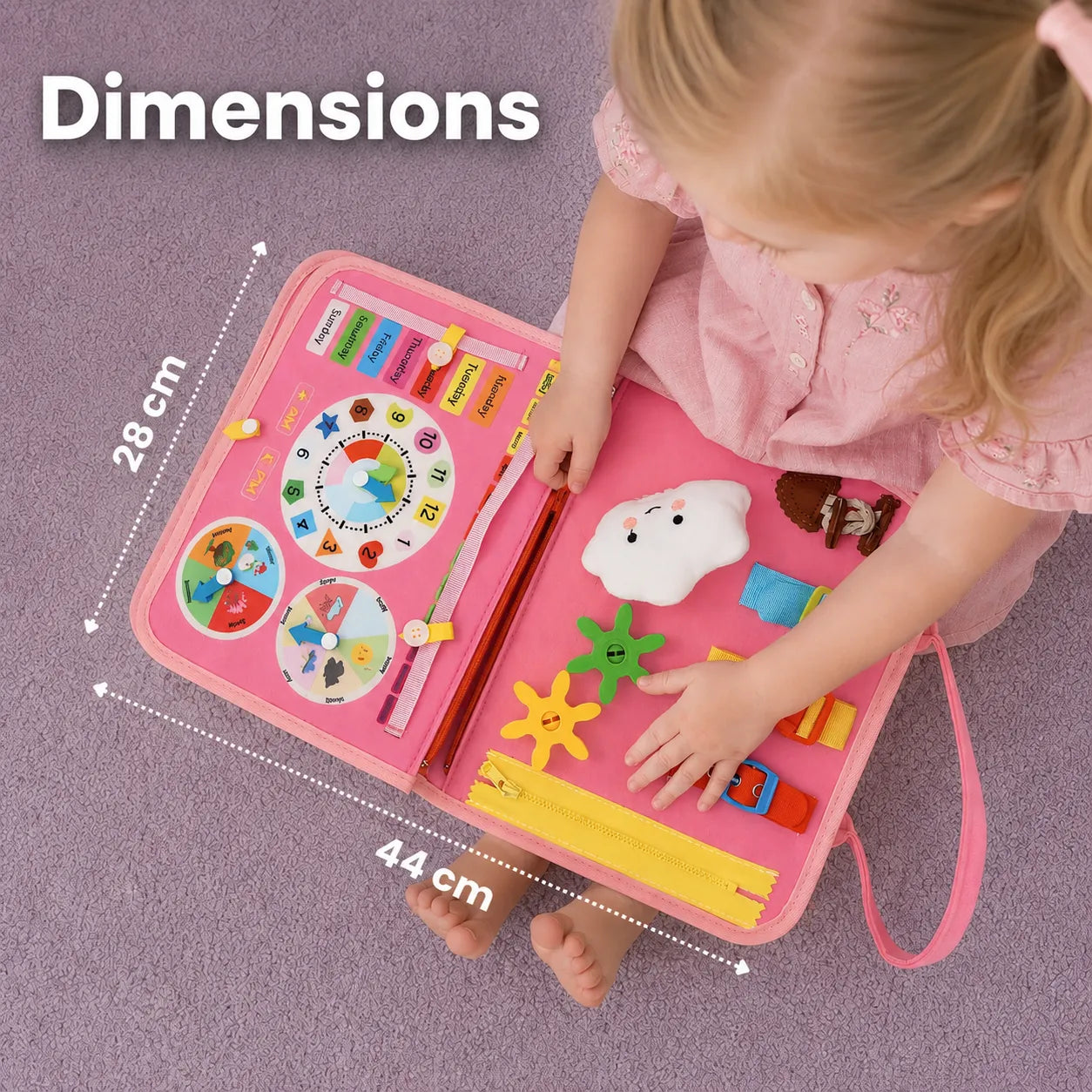 Tableau d'activités Montessori Cosylis™