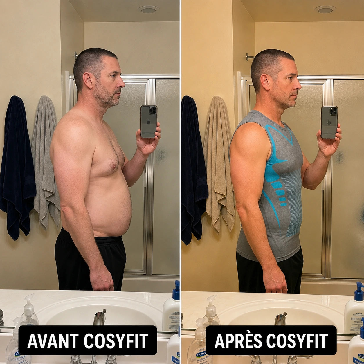 Cosyfit™ | Ressentez le pouvoir de la confiance, de la forme et du contrôle