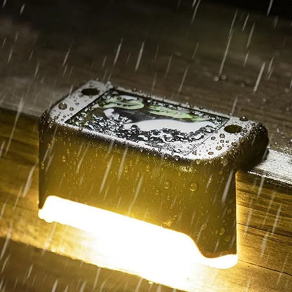 Lampe solaire extérieure
