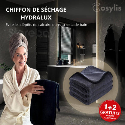 Hydralux - Chiffons pour sécher  -  1 + 2 GRATUITS