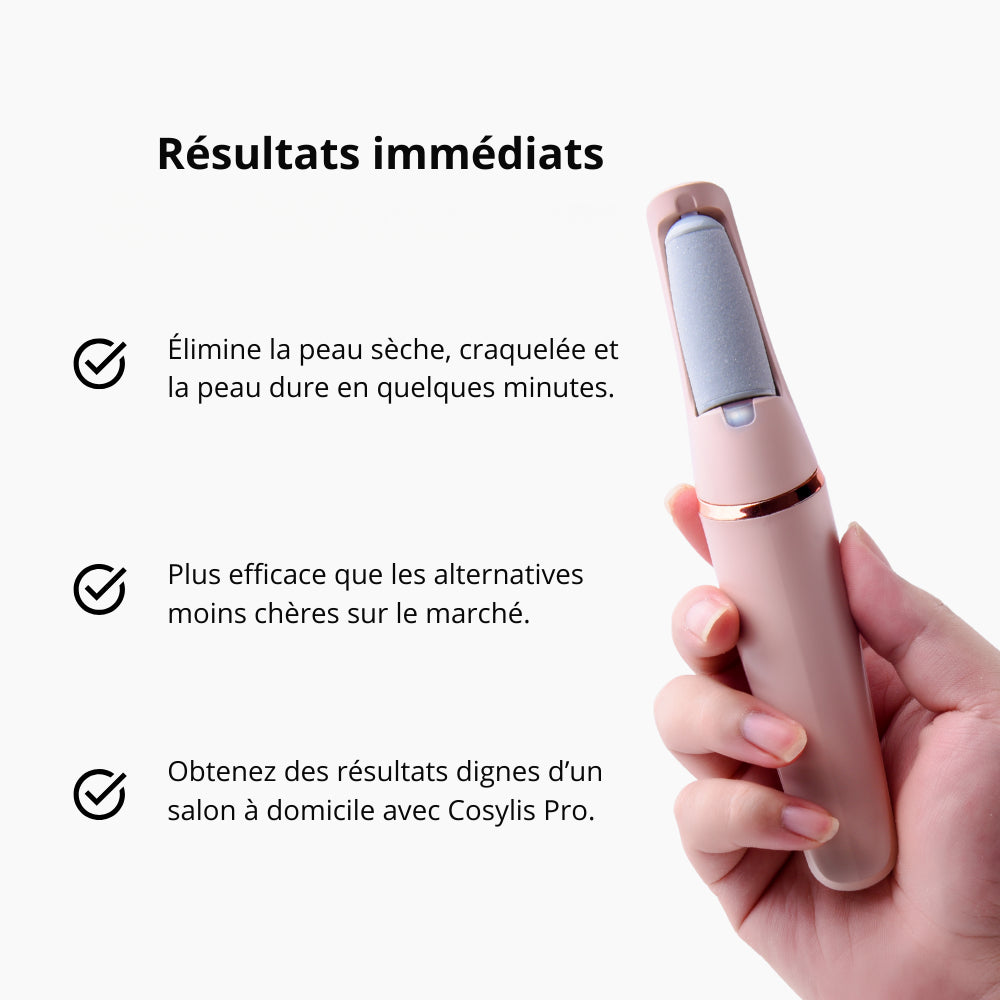 Cosylis Pro - Des pieds doux sans visites coûteuses en salon