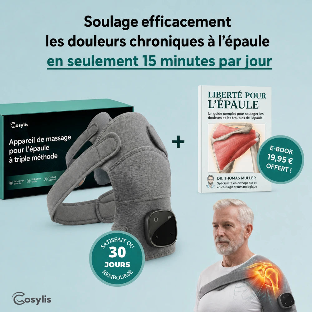 Masseur d'épaules 3 en 1 Cosylis
