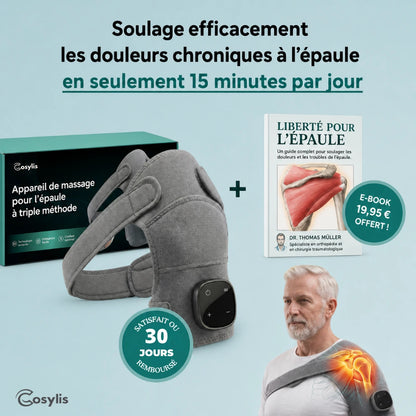 Masseur d'épaules 3 en 1 Cosylis