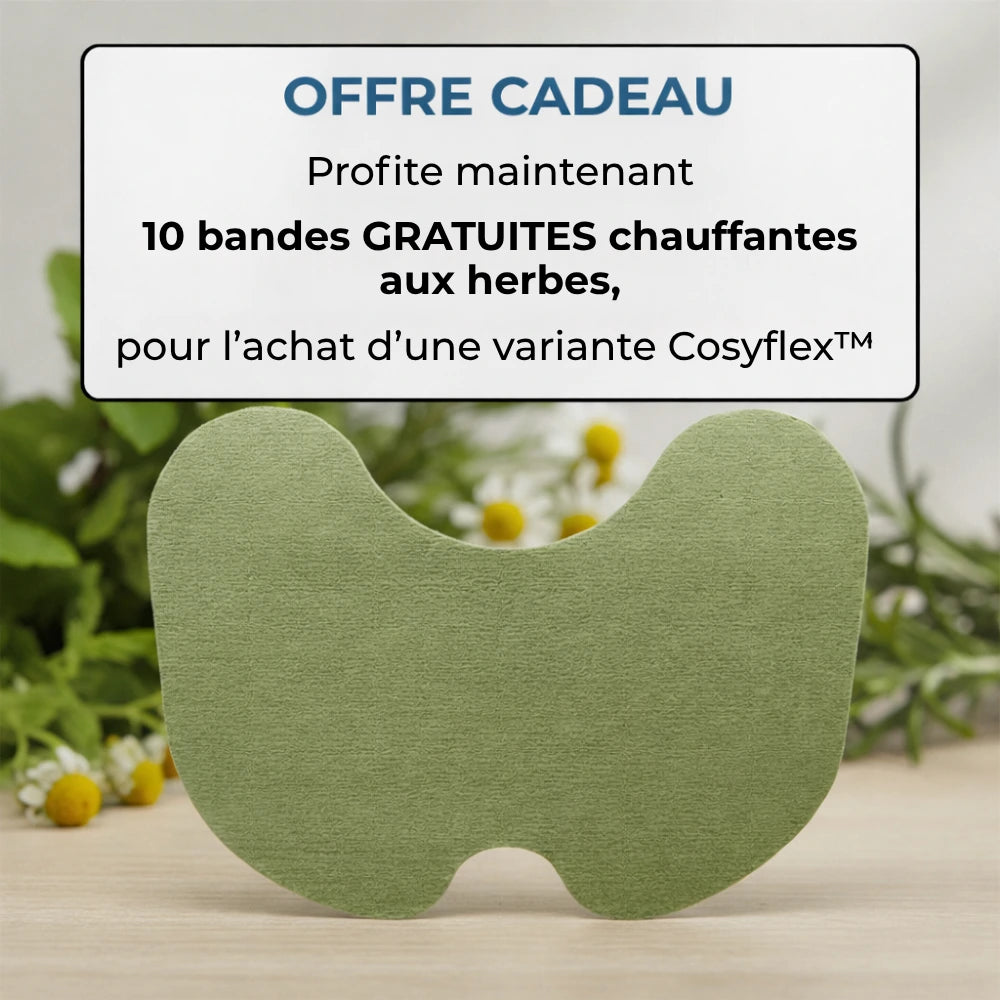 Bandes chauffantes à base de plantes par 5