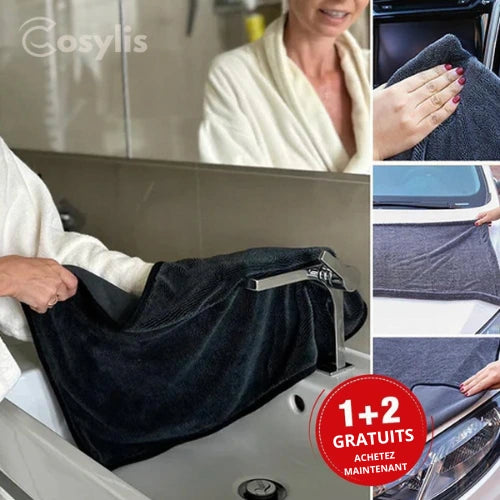 Hydralux - Chiffons pour sécher  -  1 + 2 GRATUITS