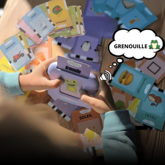 Cosylingo™ - Cartes mémoire pour le développement du langage