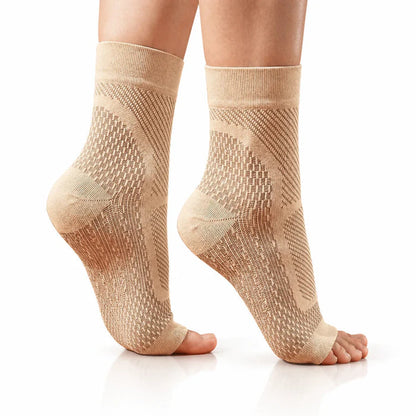 Chaussettes de compression pour soulager les douleurs au talon et la fasciite plantaire