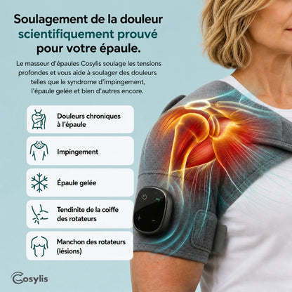 Masseur d'épaules 3 en 1 Cosylis