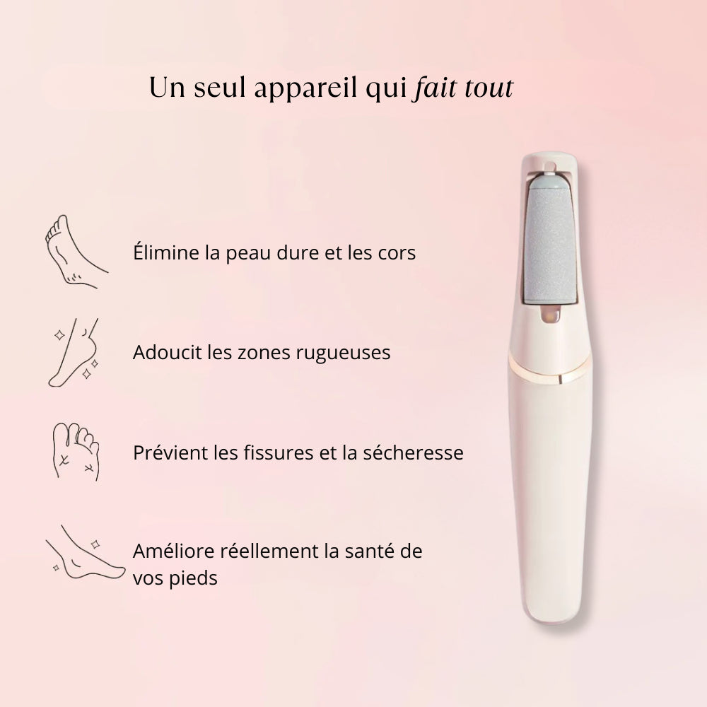 Cosylis Pro - Des pieds doux sans visites coûteuses en salon