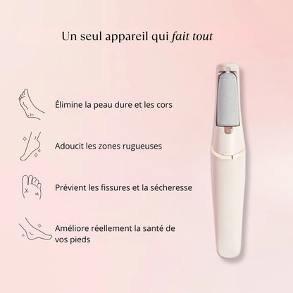Cosylis Pro - Des pieds doux sans visites coûteuses en salon