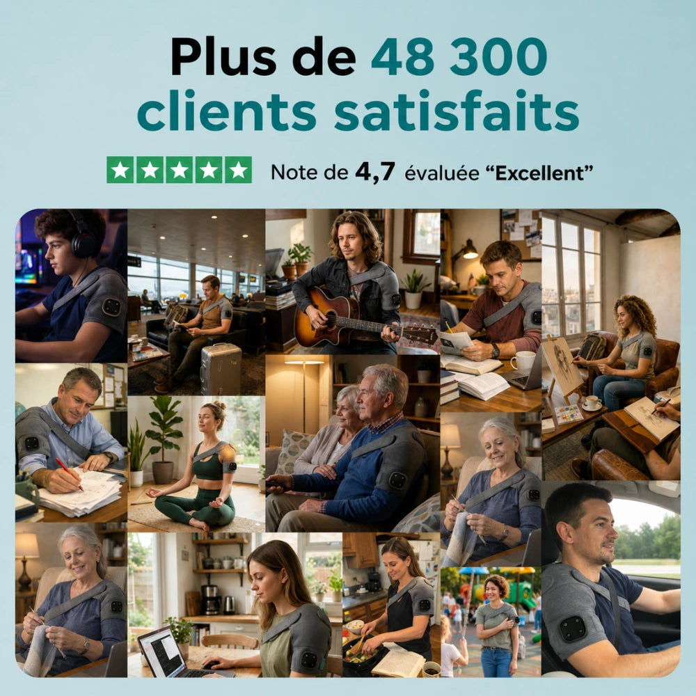 Masseur d'épaules 3 en 1 Cosylis