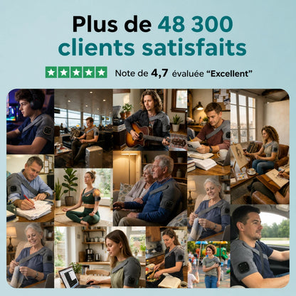 Masseur d'épaules 3 en 1 Cosylis