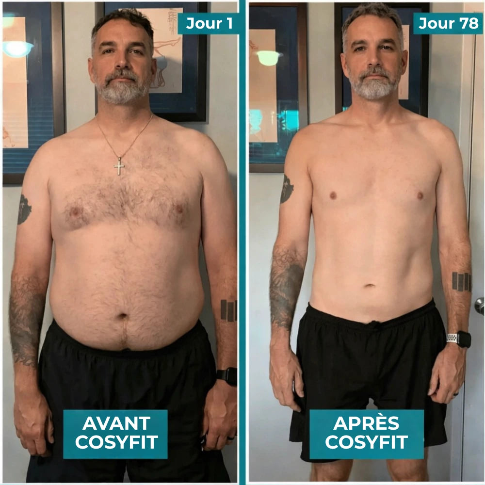 Cosyfit™ | Ressentez le pouvoir de la confiance, de la forme et du contrôle