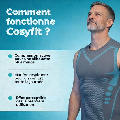 Cosyfit™ | Ressentez le pouvoir de la confiance, de la forme et du contrôle