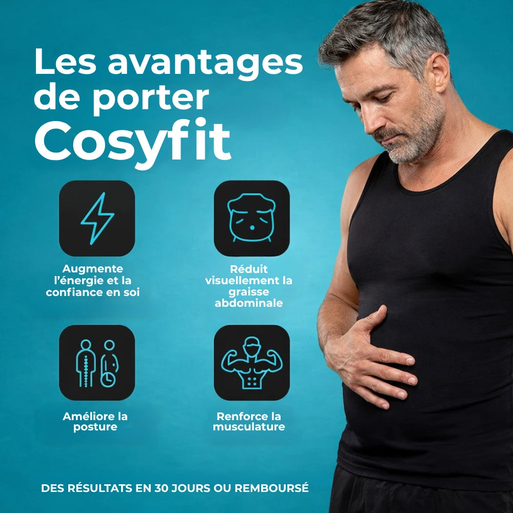 Cosyfit™ | Ressentez le pouvoir de la confiance, de la forme et du contrôle