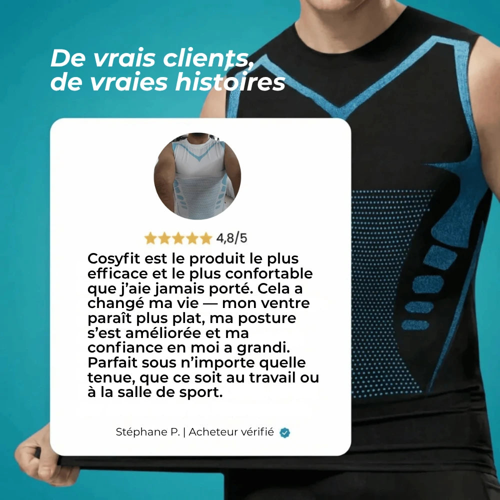 Cosyfit™ | Ressentez le pouvoir de la confiance, de la forme et du contrôle