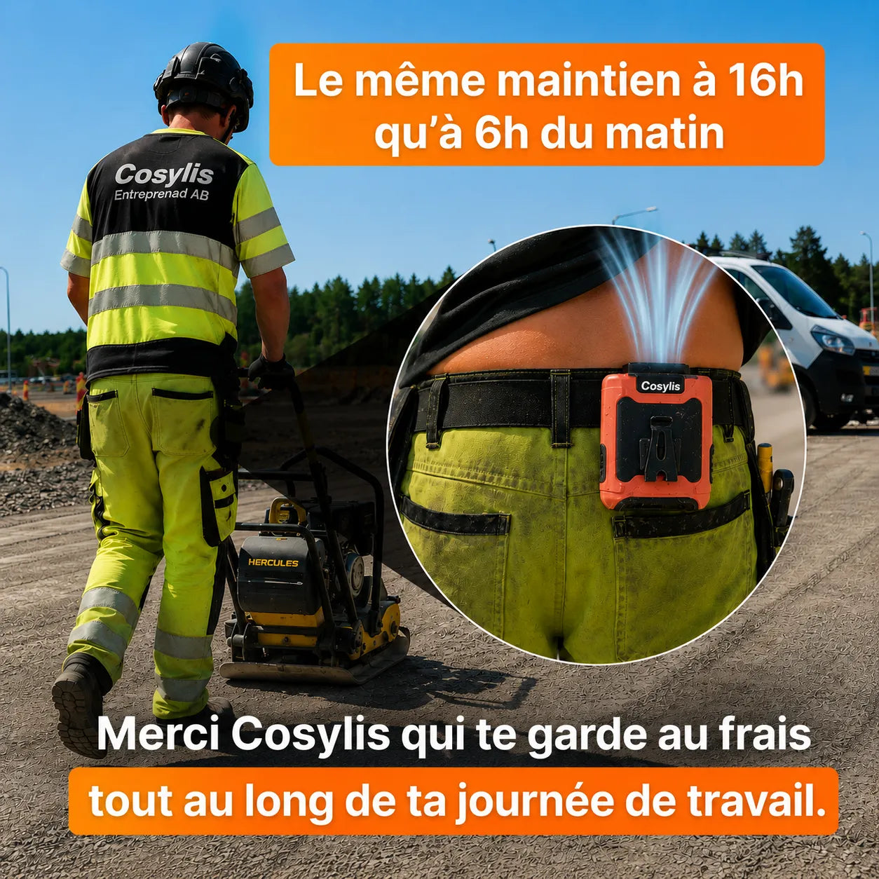 Le ventilateur professionnel - Évitez la surchauffe au travail