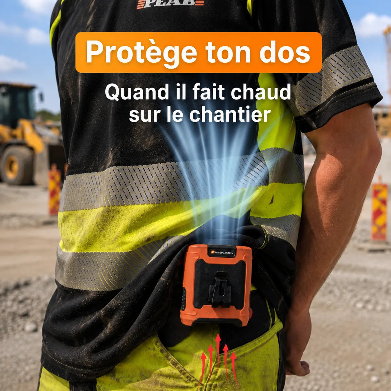 Le ventilateur professionnel - Évitez la surchauffe au travail