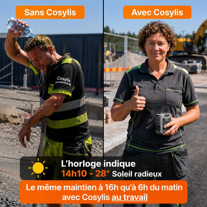 Le ventilateur professionnel - Évitez la surchauffe au travail