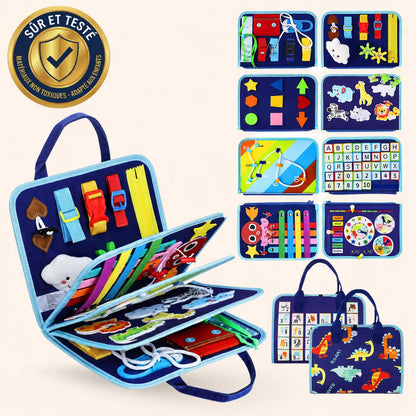Tableau d'activités Montessori Cosylis™