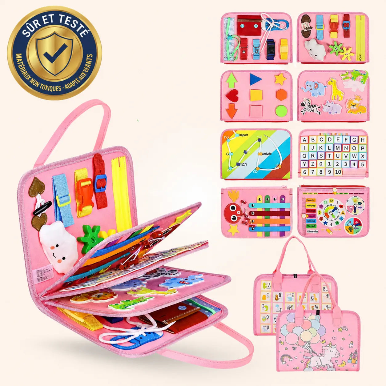 Tableau d'activités Montessori Cosylis™