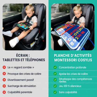 Tableau d'activités Montessori Cosylis™