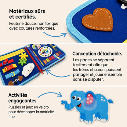 Tableau d'activités Montessori Cosylis™