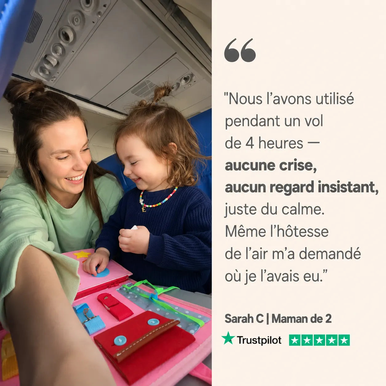 Tableau d'activités Montessori Cosylis™