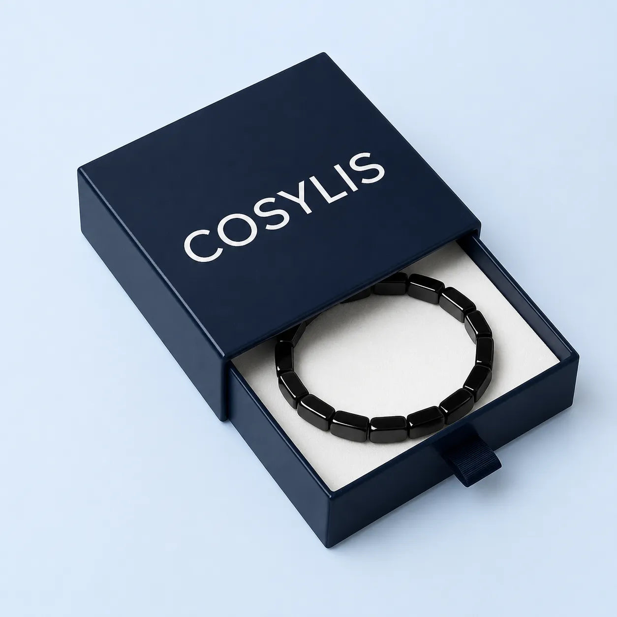 Bracelet en hématite Cosylis®