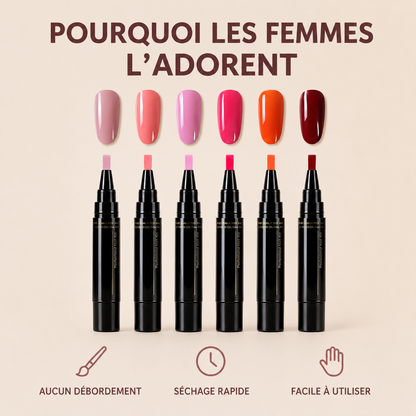 SET DE STYLOS VERNIS COSYLIS