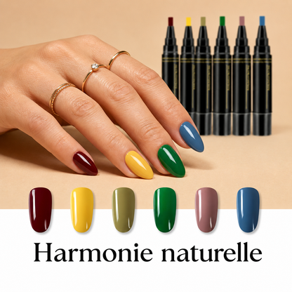 SET DE STYLOS VERNIS COSYLIS
