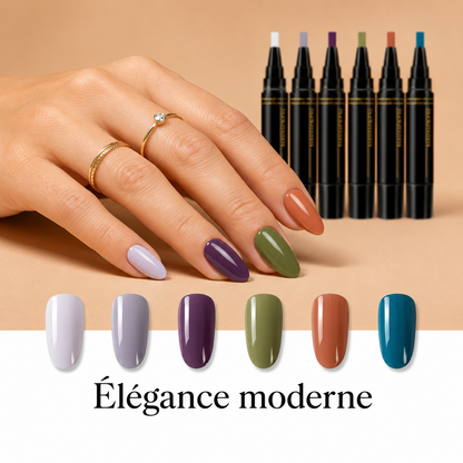 SET DE STYLOS VERNIS COSYLIS