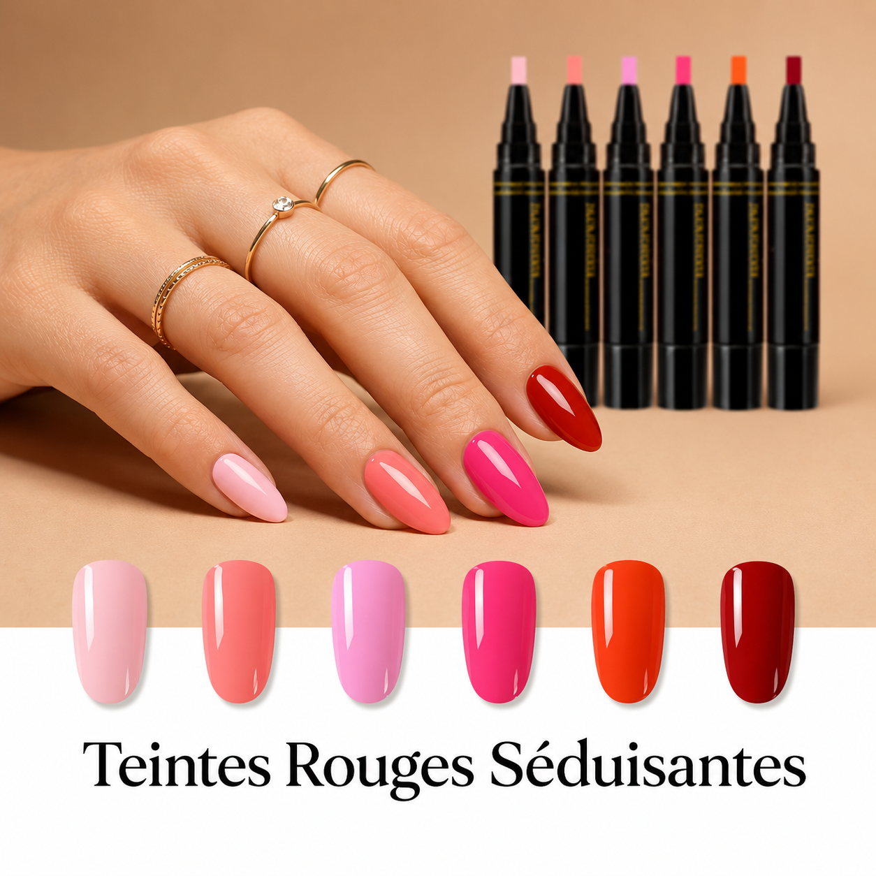 SET DE STYLOS VERNIS COSYLIS