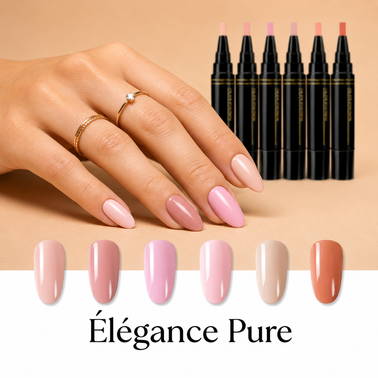 SET DE STYLOS VERNIS COSYLIS