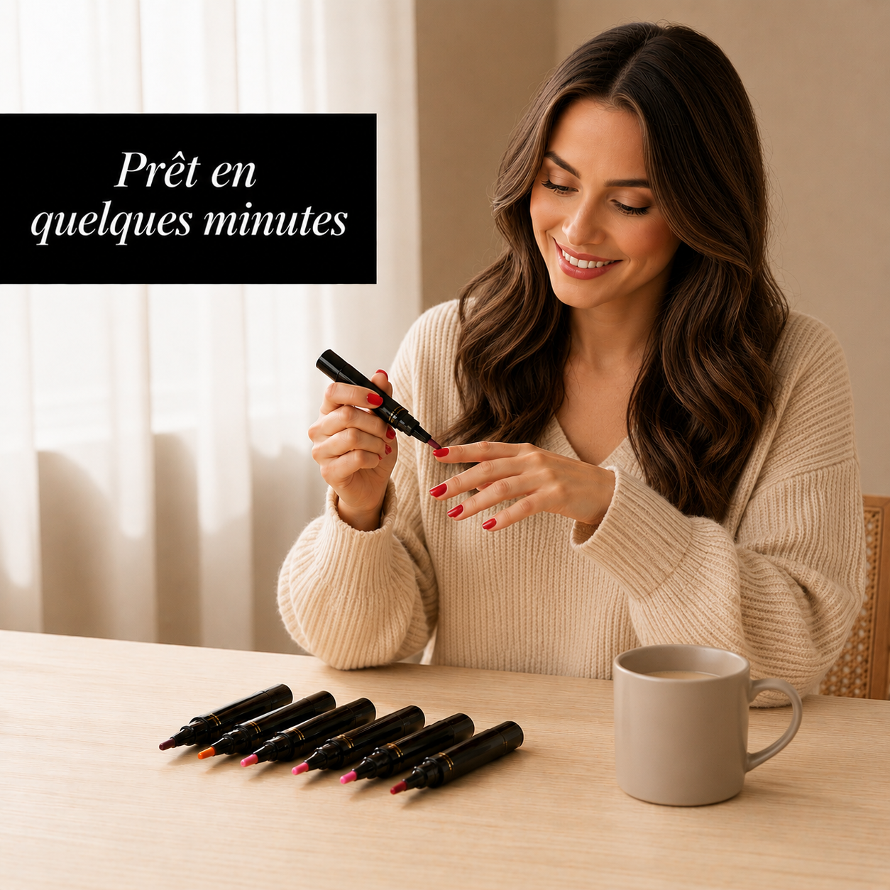 SET DE STYLOS VERNIS COSYLIS