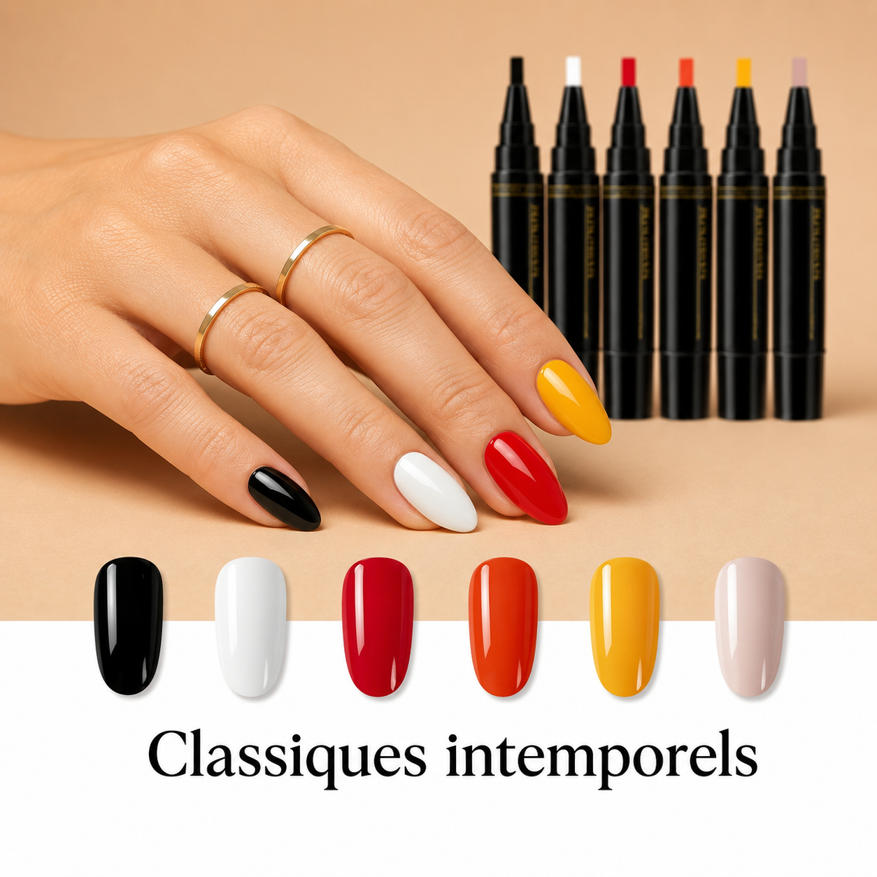 SET DE STYLOS VERNIS COSYLIS