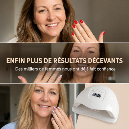 LAMPE UV POUR LA POSE DE VERNIS À ONGLES COSYGLOSSY