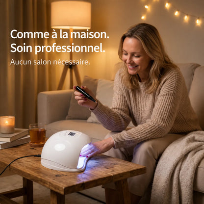 LAMPE UV POUR LA POSE DE VERNIS À ONGLES COSYGLOSSY