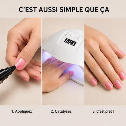LAMPE UV POUR LA POSE DE VERNIS À ONGLES COSYGLOSSY