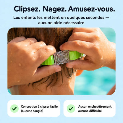 Lunettes de natation à clipser Cosylis™