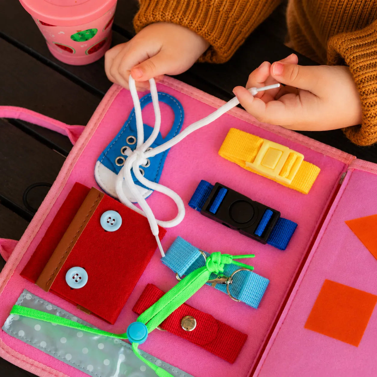 Tableau d'activités Montessori Cosylis™