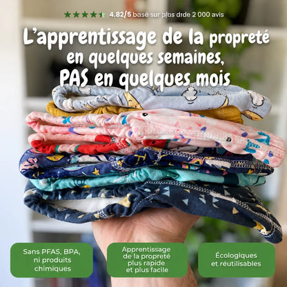 Culotte éducative à la propreté