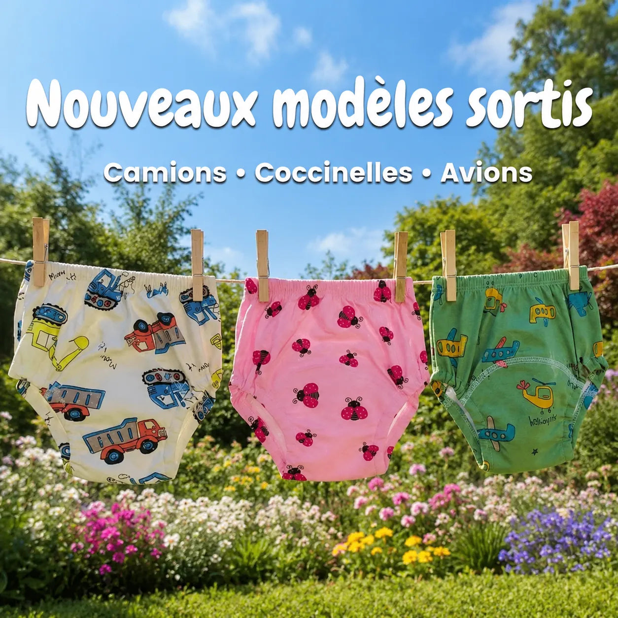 Culotte éducative à la propreté