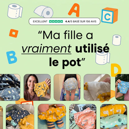 Culotte éducative à la propreté