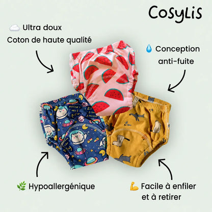 Culotte éducative à la propreté
