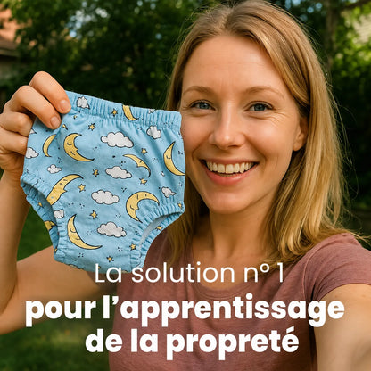 Culotte éducative à la propreté