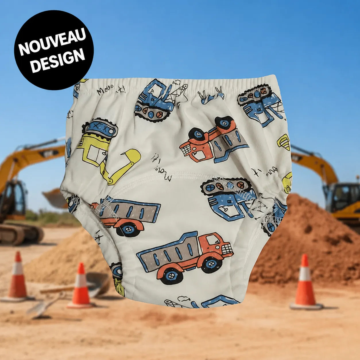 Culotte éducative à la propreté
